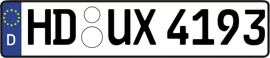 HD-UX4193