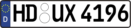 HD-UX4196