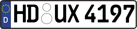 HD-UX4197