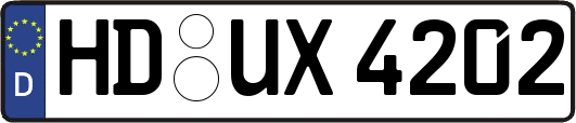 HD-UX4202