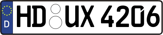 HD-UX4206