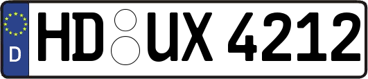 HD-UX4212