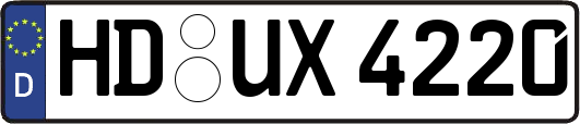 HD-UX4220