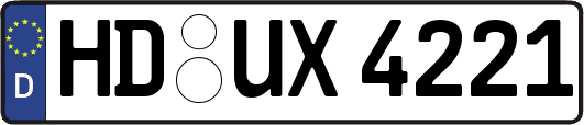 HD-UX4221