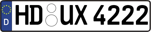 HD-UX4222