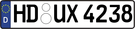 HD-UX4238