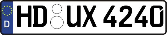 HD-UX4240