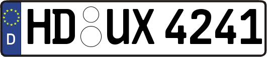 HD-UX4241