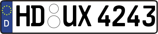 HD-UX4243