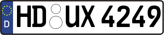 HD-UX4249