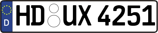 HD-UX4251