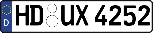 HD-UX4252