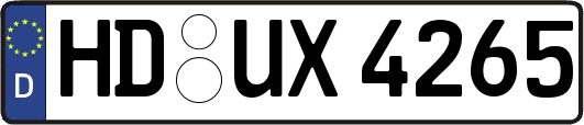 HD-UX4265