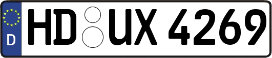 HD-UX4269