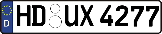 HD-UX4277