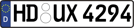 HD-UX4294