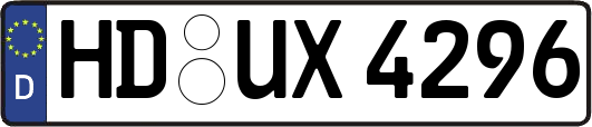 HD-UX4296