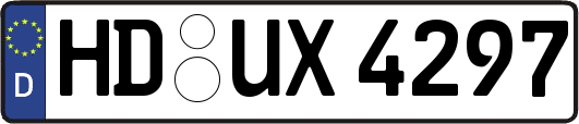 HD-UX4297
