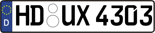 HD-UX4303