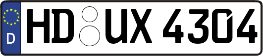 HD-UX4304