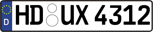 HD-UX4312