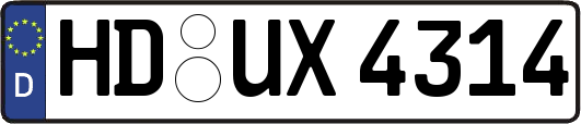 HD-UX4314
