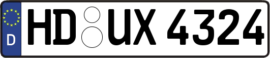 HD-UX4324