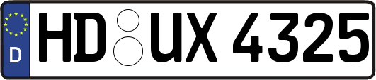 HD-UX4325