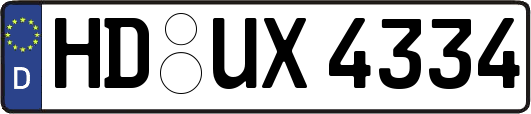 HD-UX4334