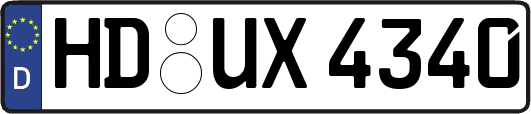 HD-UX4340
