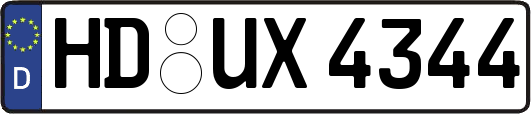 HD-UX4344