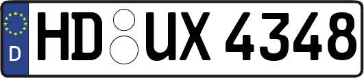 HD-UX4348