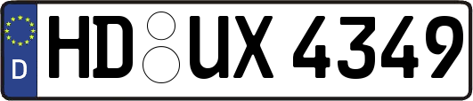 HD-UX4349