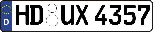 HD-UX4357