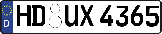 HD-UX4365