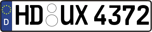 HD-UX4372