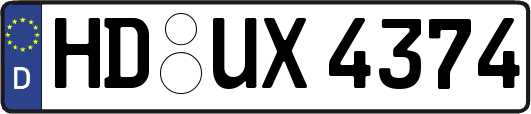 HD-UX4374