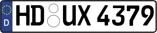 HD-UX4379