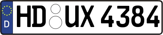 HD-UX4384