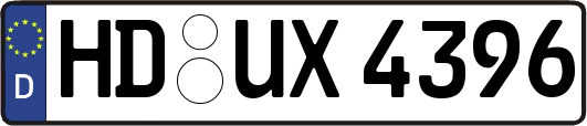 HD-UX4396