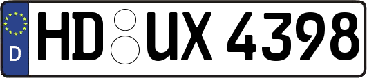 HD-UX4398