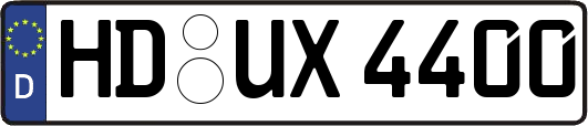 HD-UX4400