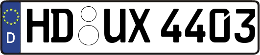 HD-UX4403