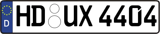 HD-UX4404