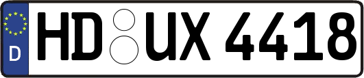 HD-UX4418