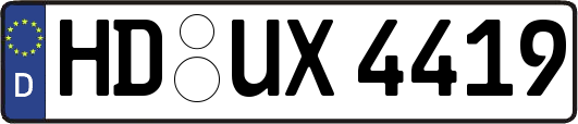 HD-UX4419
