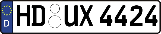 HD-UX4424
