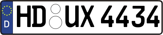 HD-UX4434