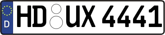 HD-UX4441