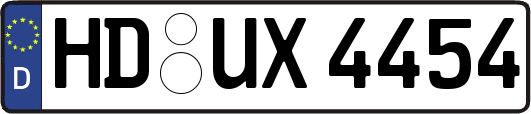 HD-UX4454